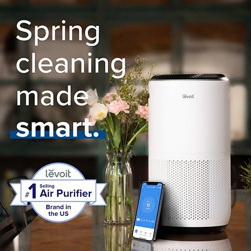 Levoit Core 400S Smart WiFi Air Purifier, HEPA 13 True Filter, Effective  Range 92 m² (Air Purifier for Home) – Levoit Philippines