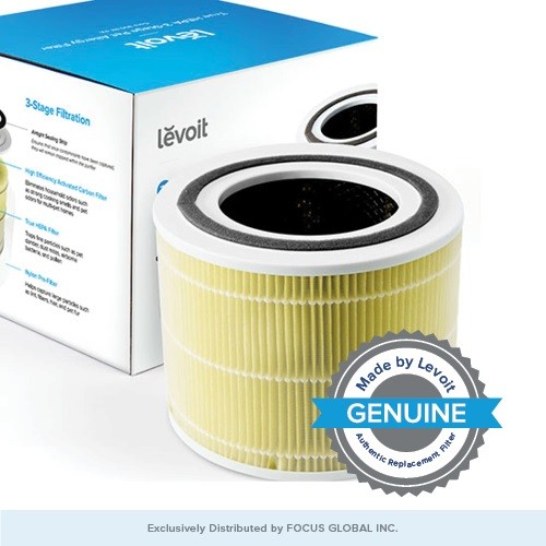 LEVOIT Air Purifier Replacement H13 True HEPA Filters Set LV-H134-RF Sealed  aj