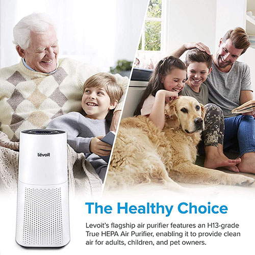 Levoit tower deals hepa air purifier