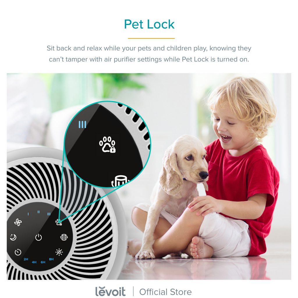 Levoit Core P350 Pet Care Air Purifier Effective Area 40 M² H13 True ...